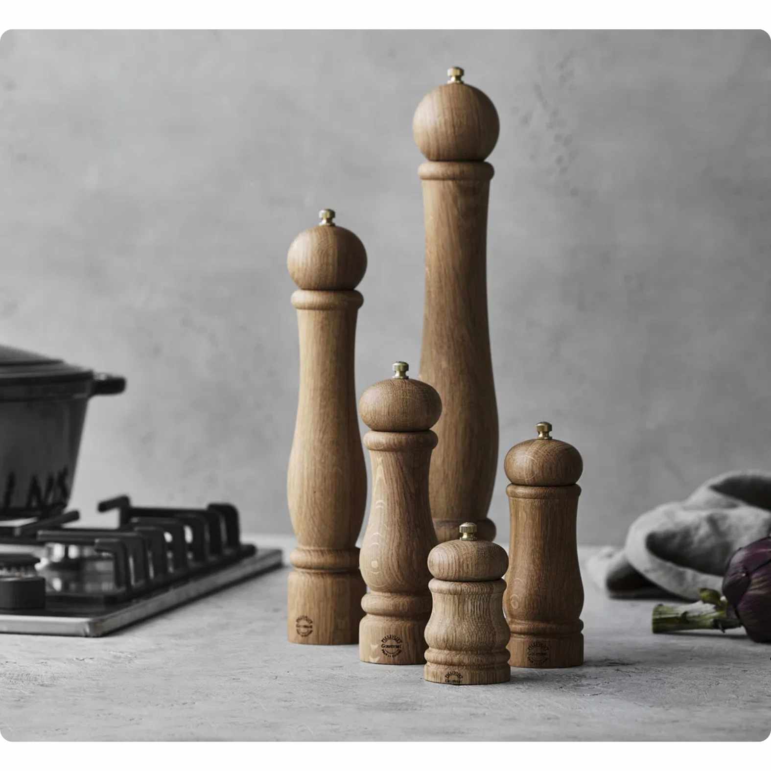 Pillivuyt Gourmet Douron Kværn i FSC certificeret eg, Douron 